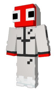 Minecraft skin redline170