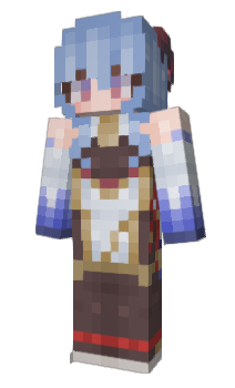 Minecraft скін по ніку BUTURI