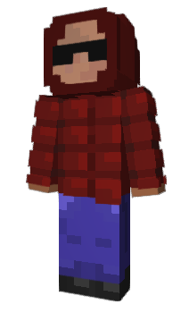 Minecraft скин по нику 12cm