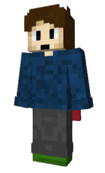 Minecraft скин по нику ADMECA