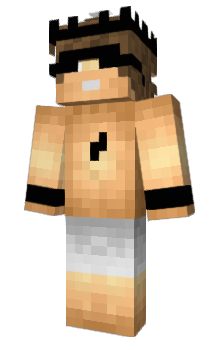 Minecraft скін по ніку Comonx