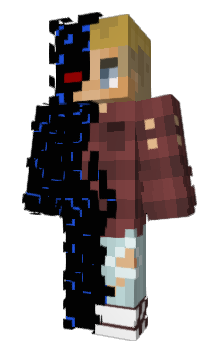 Minecraft skin SirFish