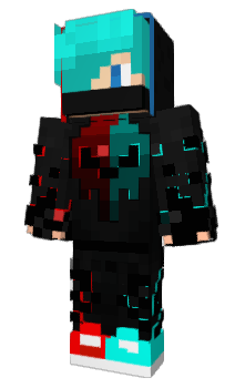 Minecraft skin Torpedim