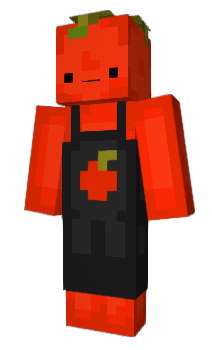 Minecraft skin TomatoSeeds