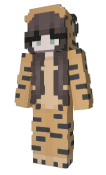 Minecraft skin FlowerGirlWings