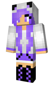 Minecraft skin Dreamland