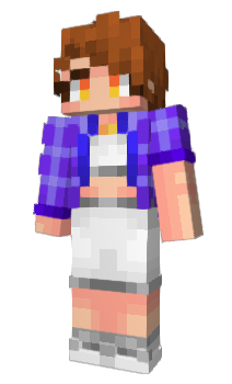 Minecraft skin Sintana_Cray