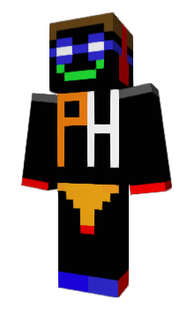 Minecraft скин по нику szymow