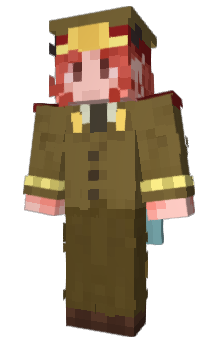 Minecraft скин по нику Pryanekk