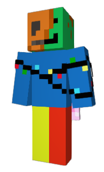 Minecraft skin Eyst