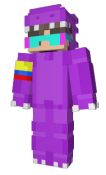 Minecraft скин по нику Slash_col