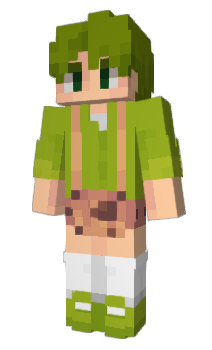 Minecraft skin JellyKukis