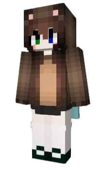 Minecraft skin alium1