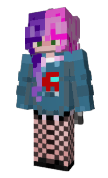 Minecraft skin awesomelesbian