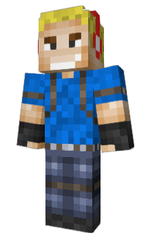 Minecraft скін по ніку Didgr