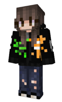 Minecraft skin 1o41