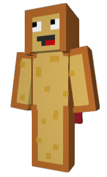 Minecraft skin PanbimboGD