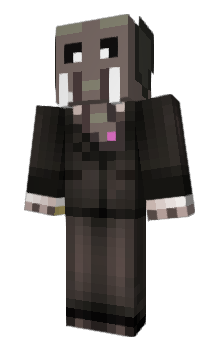 Minecraft скін по ніку Dustiest