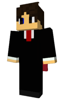 Minecraft skin Wruktor