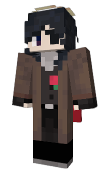 Minecraft skin Wruktor