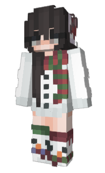 Minecraft скин по нику Yuriyama