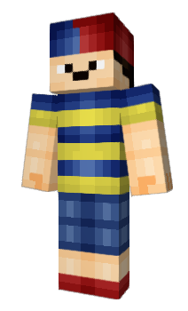 Minecraft skin Saged