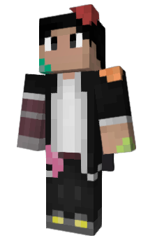 Minecraft скин по нику Aniks_InHat
