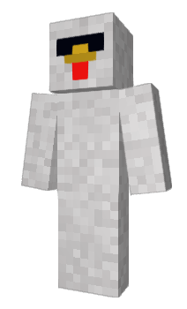 Minecraft skin skibide