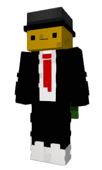 Minecraft skin KAPTOFUN4EK