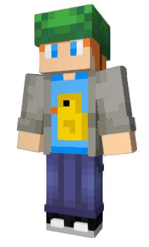 Minecraft скин по нику HiDef