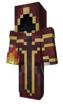 Minecraft skin TheWolV