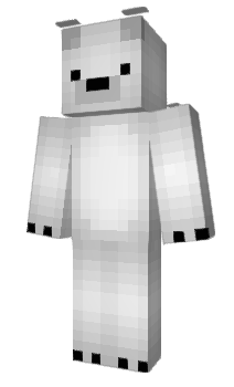 Minecraft skin hmstr