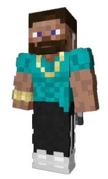 Minecraft skin Pedvin1