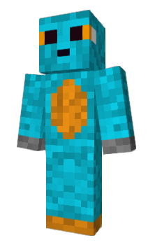 Minecraft скин по нику Fortnites