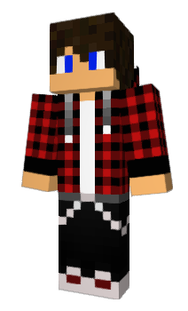 Minecraft skin Carolina10