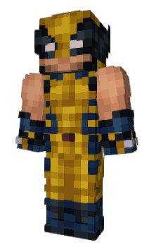 Minecraft skin HarryHTF