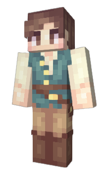 Minecraft skin HarryHTF