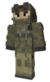 Minecraft skin SirSV