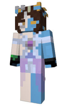 Minecraft skin Jinxy1Winxy