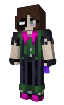 Minecraft скин по нику Jinxy1Winxy