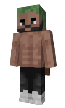 Minecraft скин по нику ForrestGumpppppp