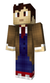 Minecraft скін по ніку Hessao