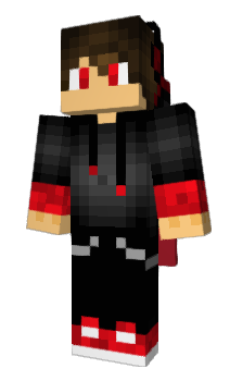 Minecraft skin ShadowWarriorr