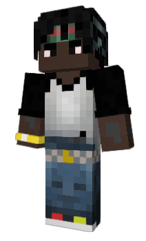 Minecraft skin rKei