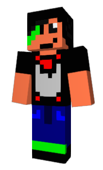 Minecraft скин по нику Lewdcraft