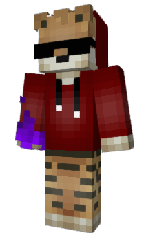 Minecraft skin _DarkLegend_