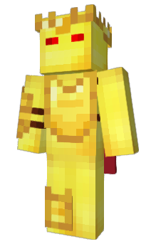Minecraft скін по ніку GOLD_Boz