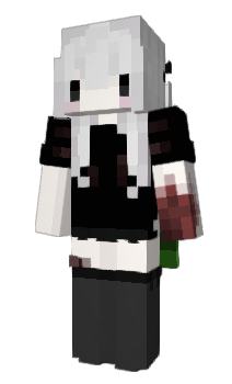 Minecraft skin Biettka