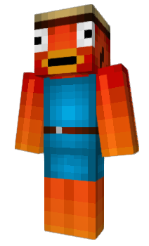 Minecraft skin TundH