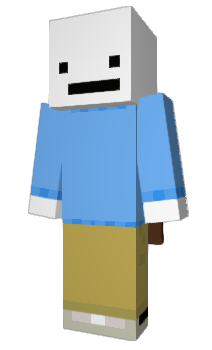 Minecraft скін по ніку SKITTLESSSS_
